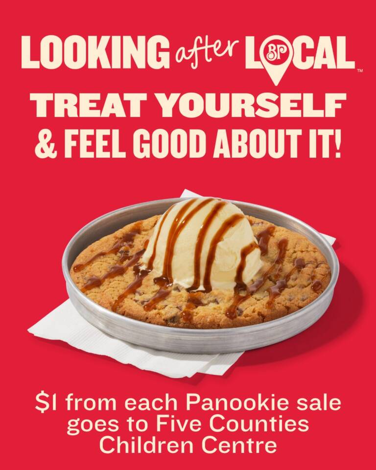 Panookie fundraiser