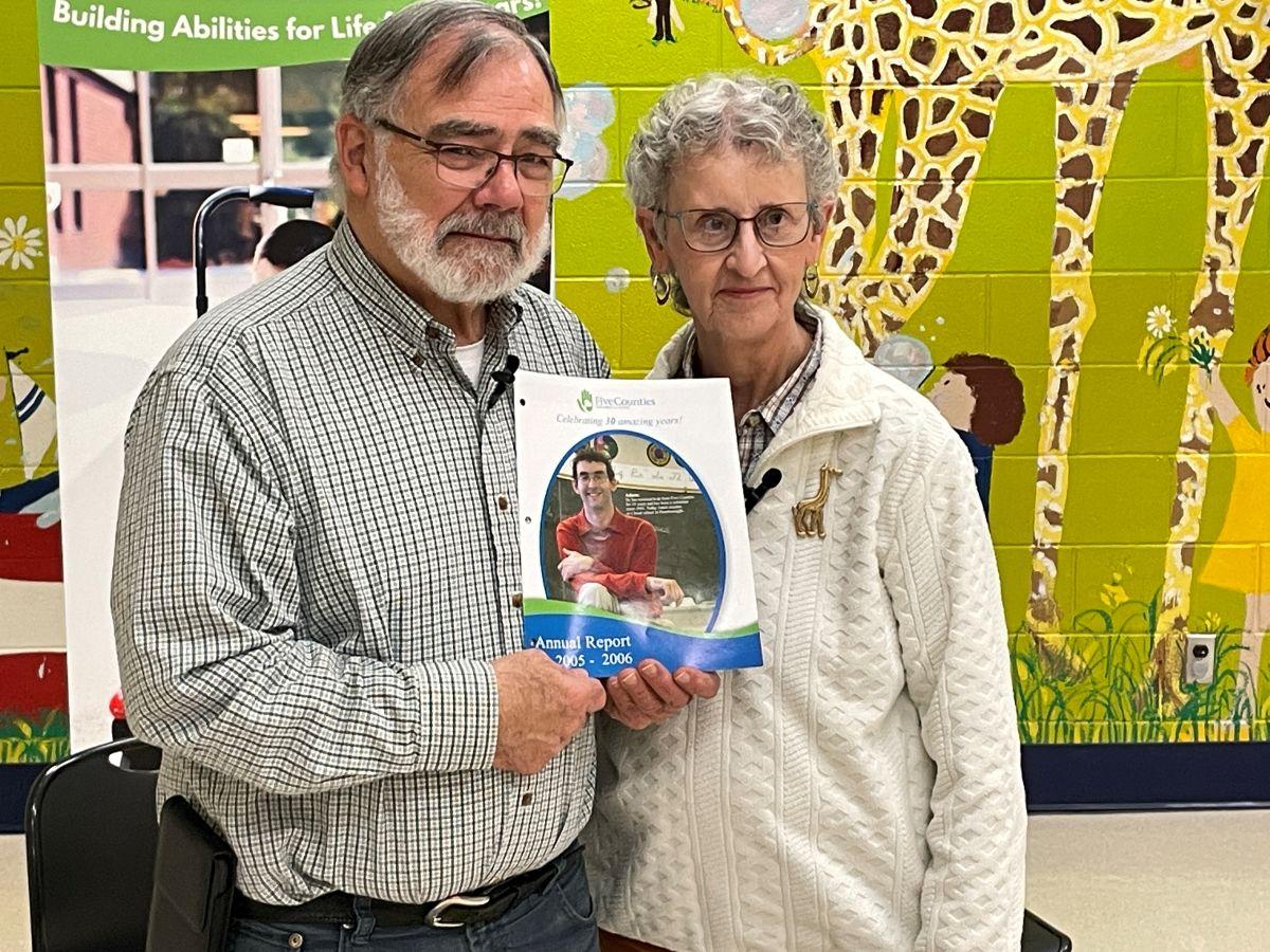 Glen and Suzette White