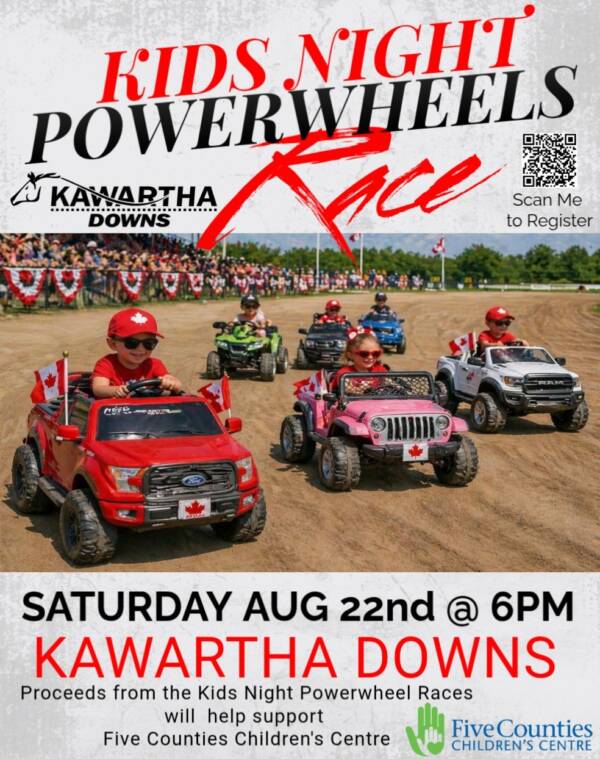 Kids' Night Power Wheels Race