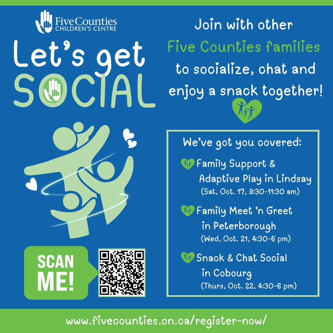 October 2026 family socials