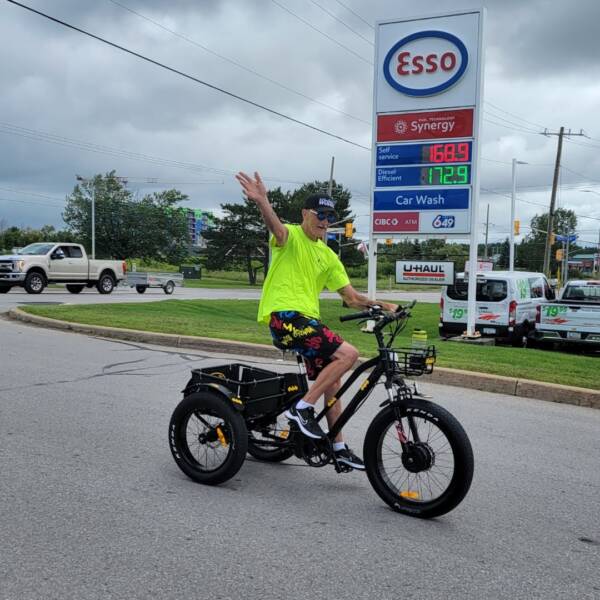 Mike's Bike Ride for Kids