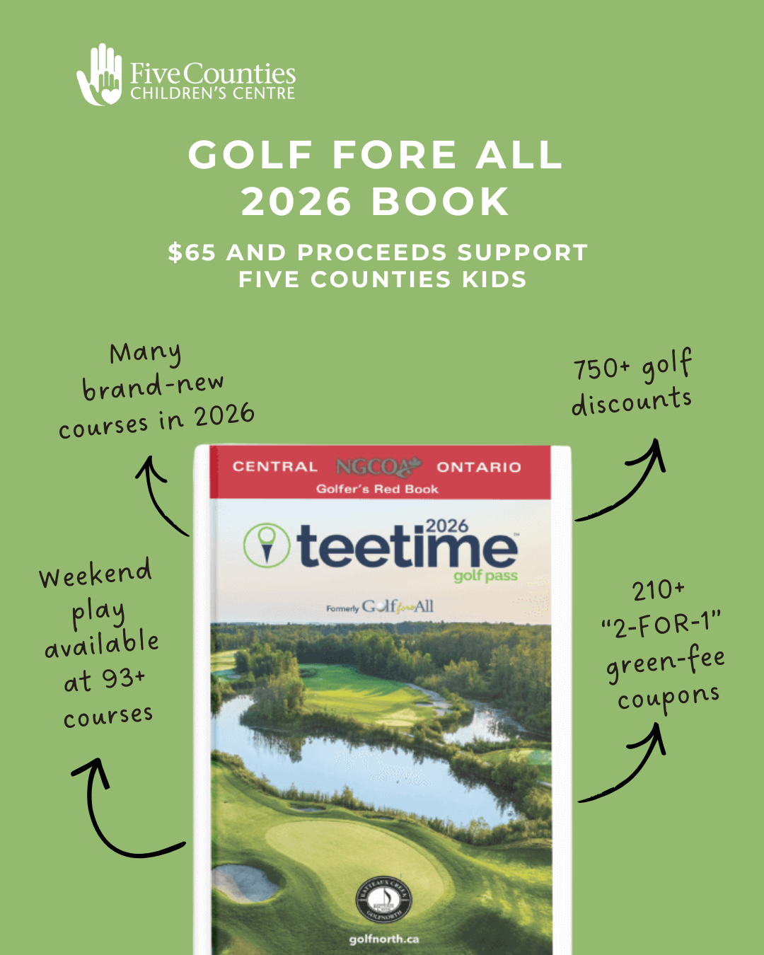 Golf Fore All Books