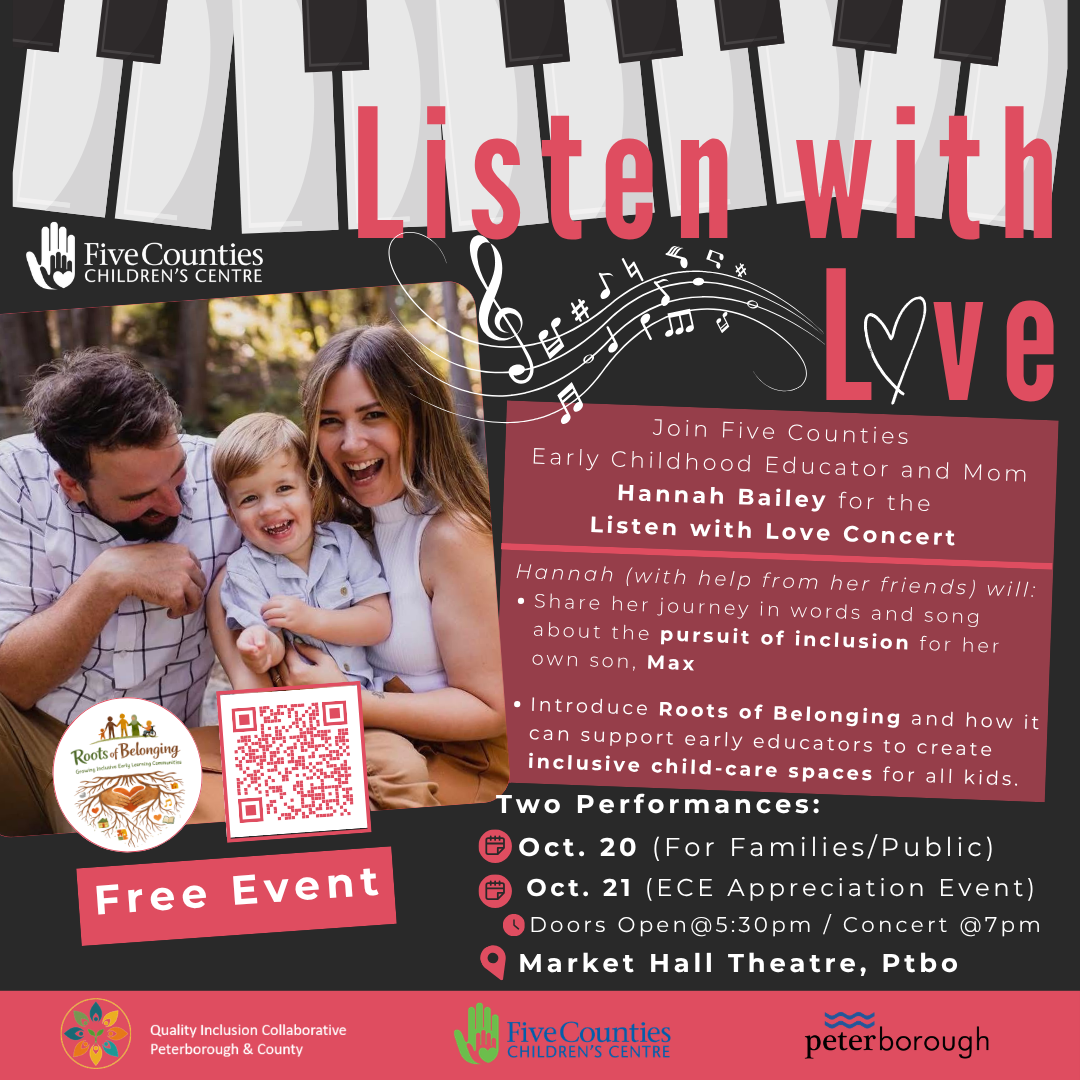 Listen With Love concerts