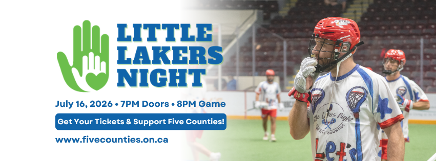 Little Lakers Night Banner