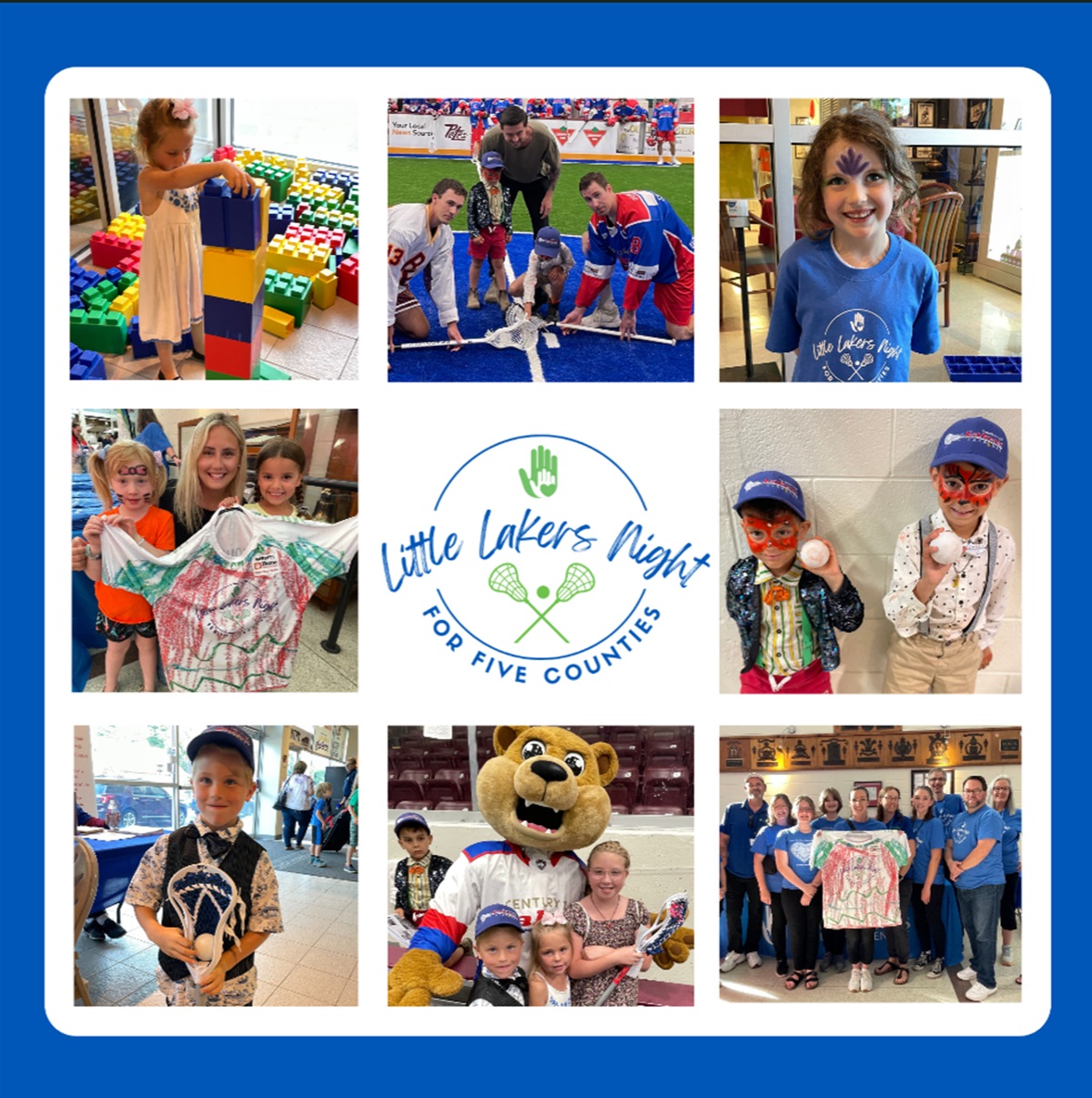 Little Laker Night photo visual