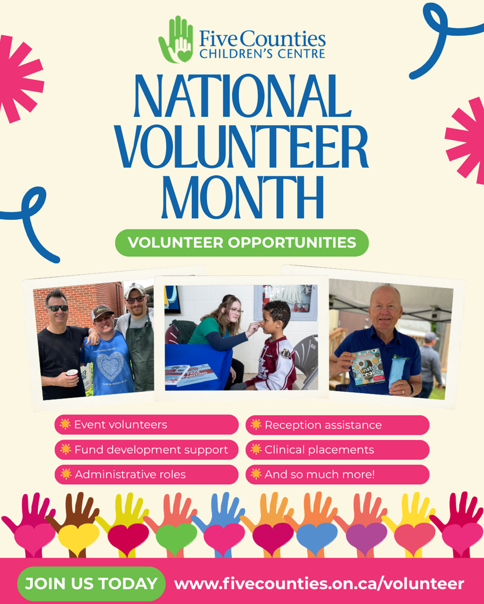National Volunteer Month