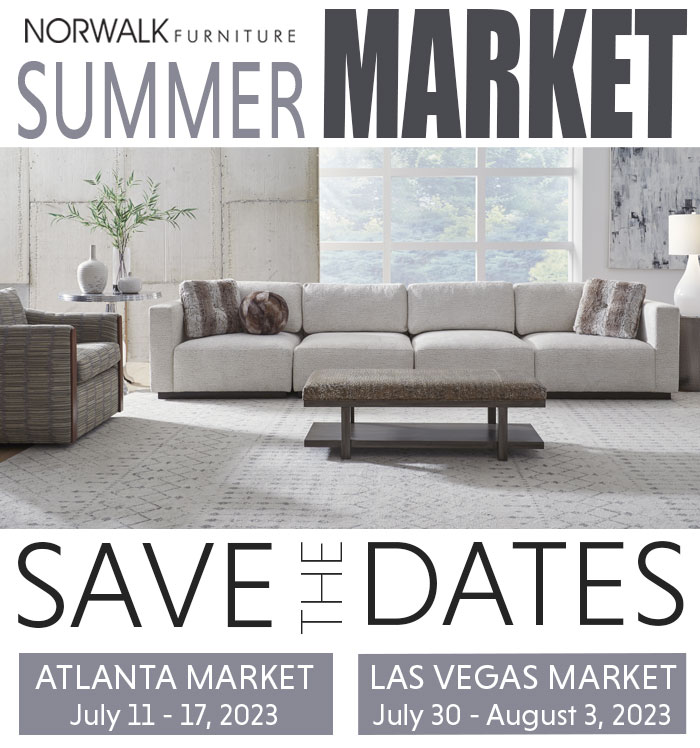 Norwalk Furniture Summer Markets!