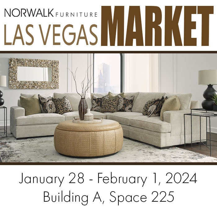 Norwalk Furniture at Las Vegas Market