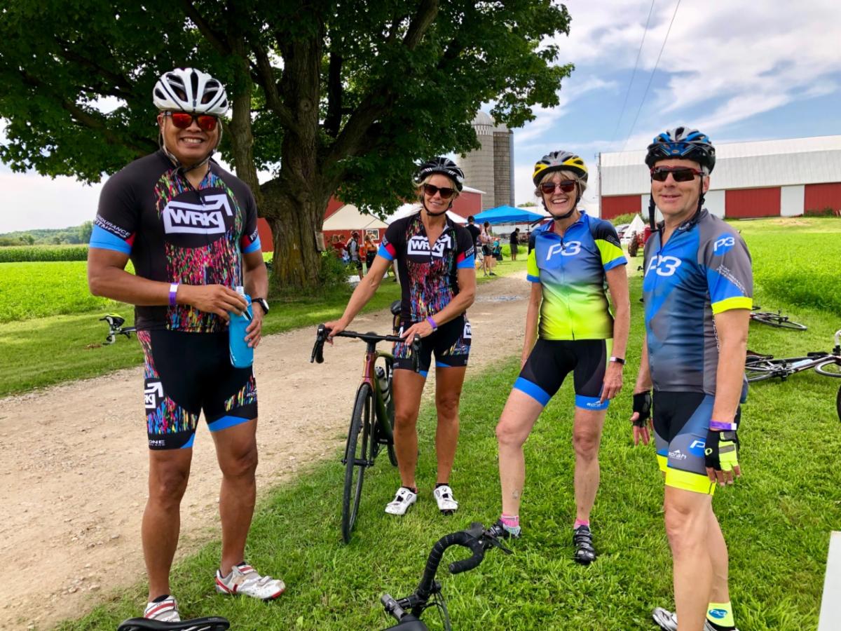 WE Did It! Ride to the Barns Rest Stop Dukelow Farm Is Permanently