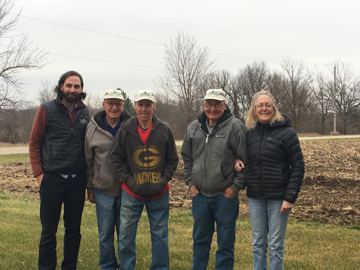 WE Did It! Ride to the Barns Rest Stop Dukelow Farm Is Permanently