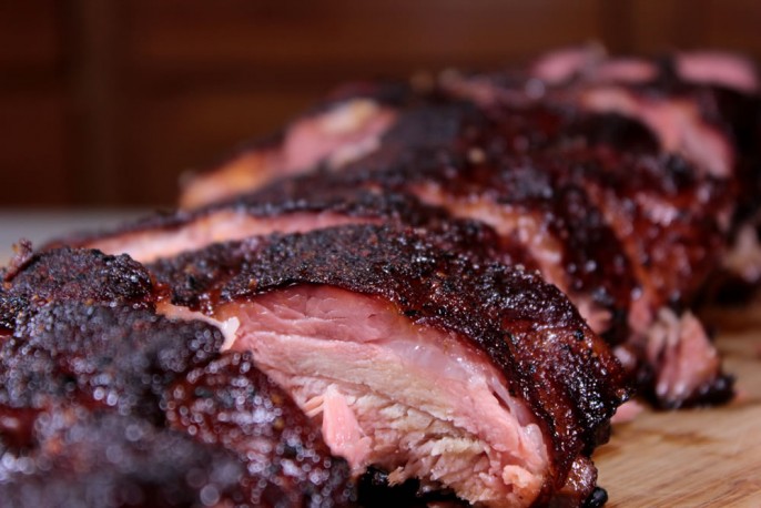 ribs smoked