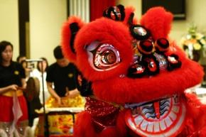 Chinese Lion and Dragon Dance Team