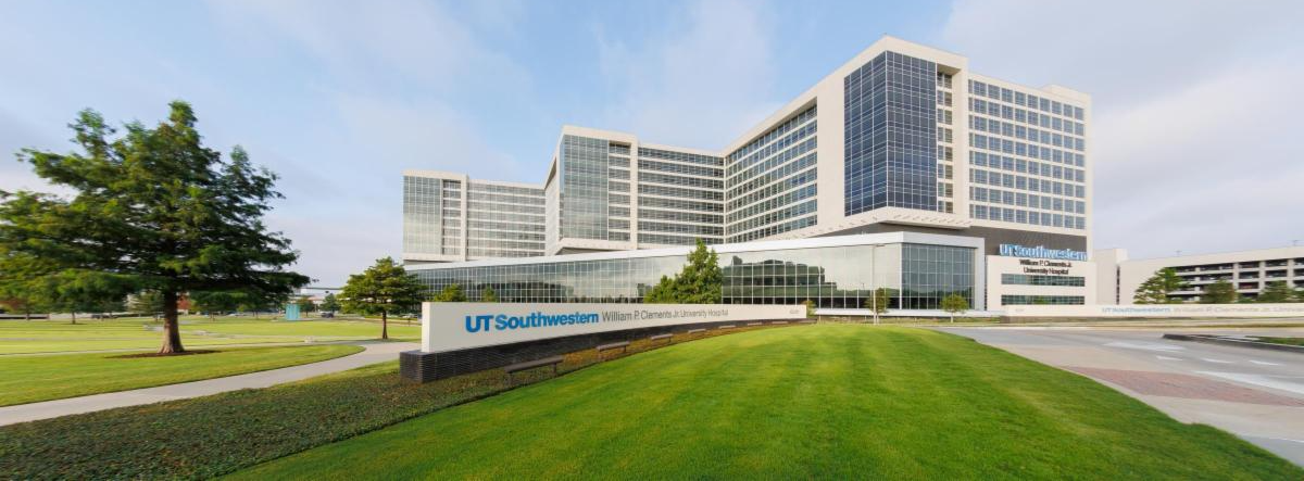 UT Southwestern's CUH building exterior