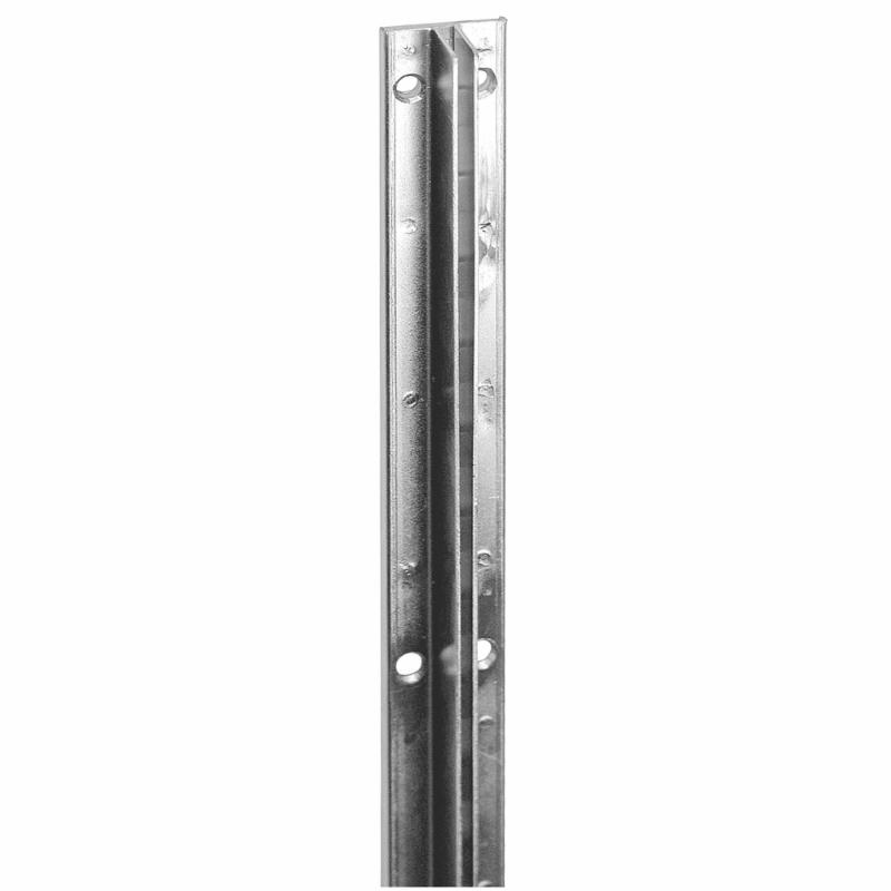 Recessed Wall Standard, C-Line, Zinc