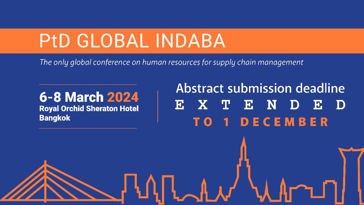 Abstract deadline for the PtD Global Indaba extended for final time