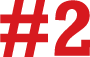 #2 largest sandwich restaurant brand