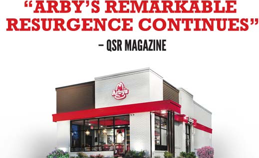 Arby's Remarkable Resurgence Continues - QSR Magazine