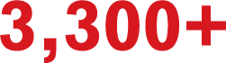 3,300+ global Arby's restaurant locations