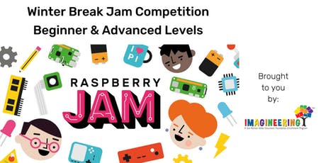 Winter Break Competition Raspberry Jam