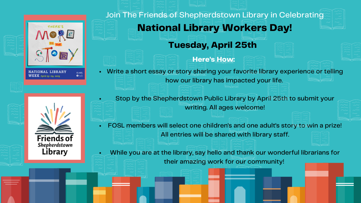 Circulation Desk - Enjoy!