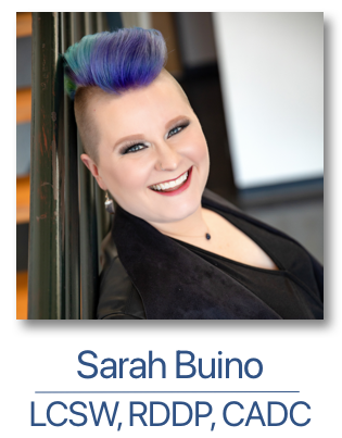 Sarah Buino LCSW RDDP CADC
