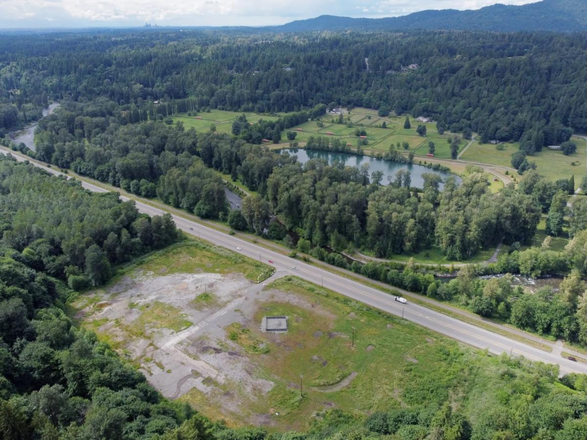 Community Information Asphalt Plant Planned Upstream from Renton