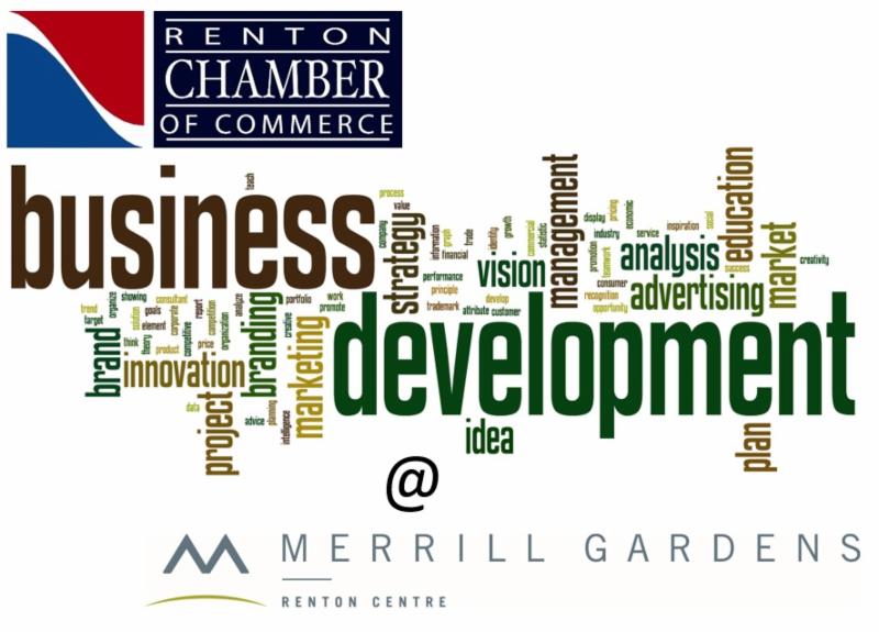 Renton Chamber of Commerce What's Happening July 25th TALKING POINTS