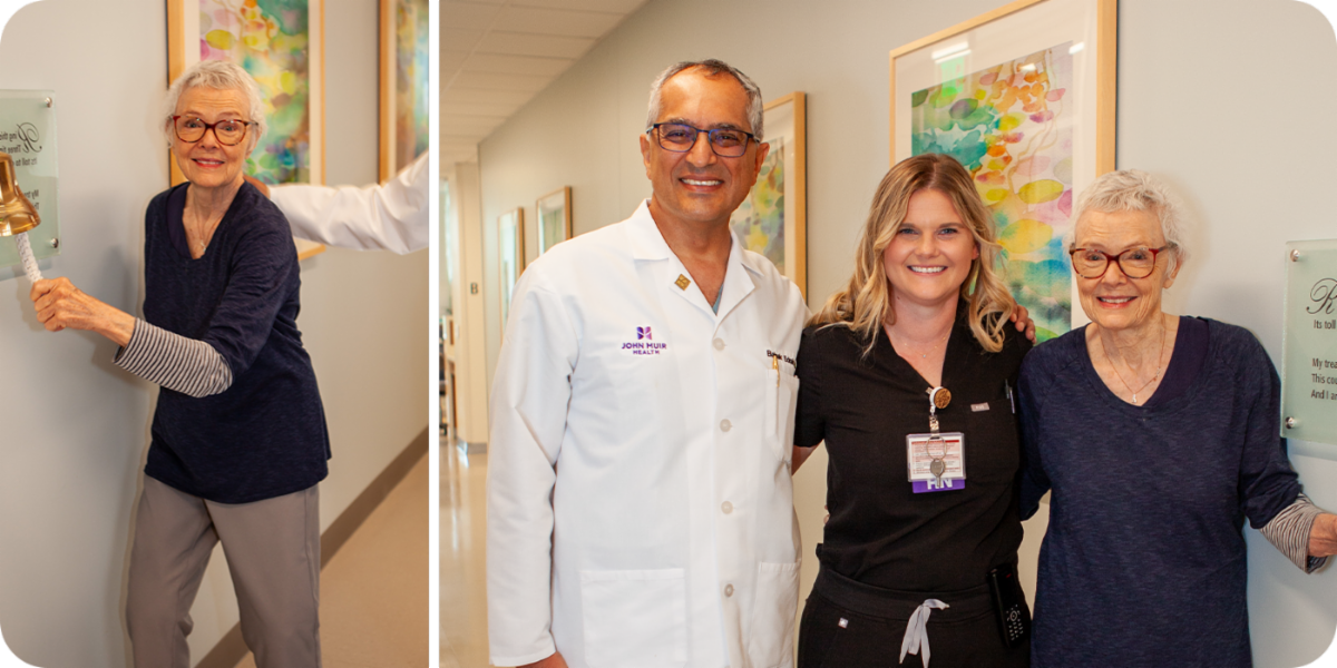 Collage of John Muir Health nurses and doctors