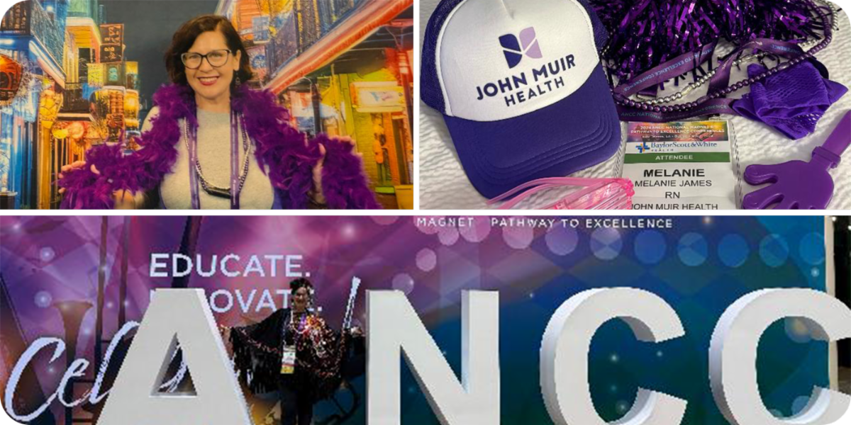 Collage of 2024 ANCC Magnet Conference
