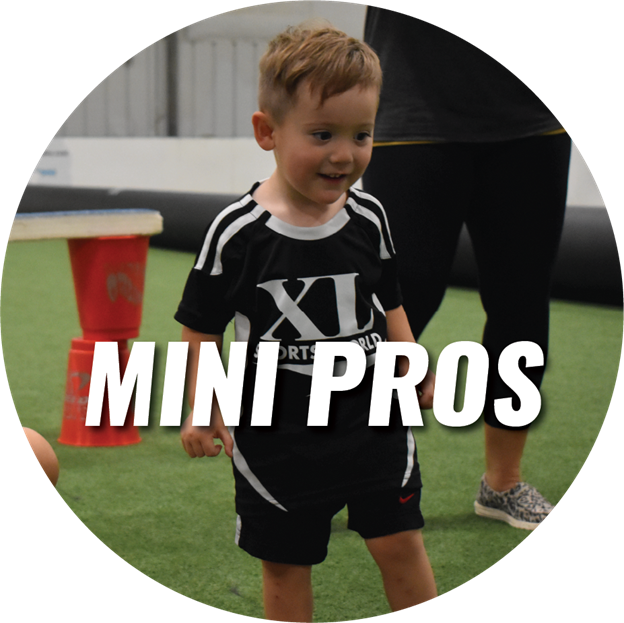 SPOTS ARE FILLING UP! MINI SPORTS ACADEMY