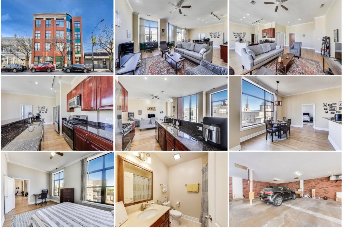 Picture of Just listed, two bedroom luxury penthouse in booming Albany Park ...