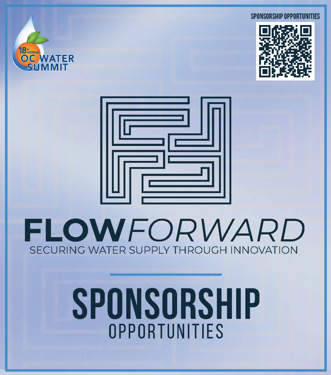 Sponsorship Opportunities image for OC Water Summit