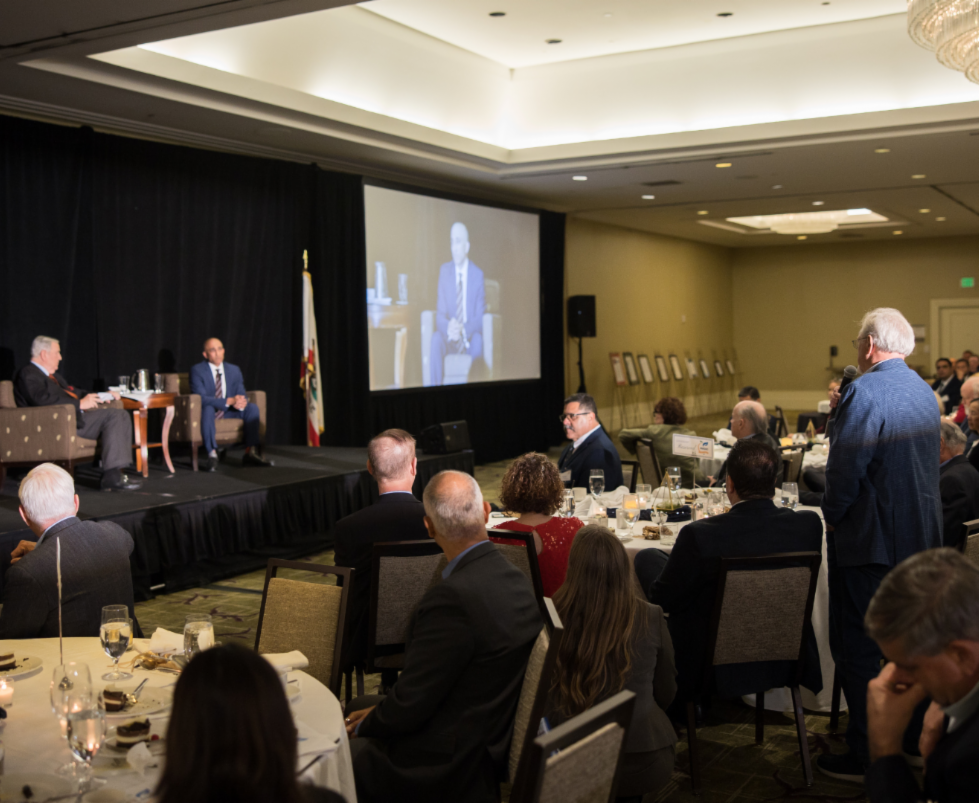 Water policy dinner image