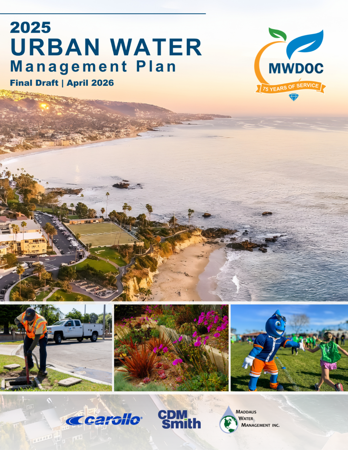 Urban Water Management Plan front cover