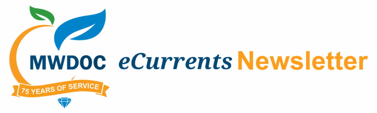 MWDOC eCurrents Newsletter