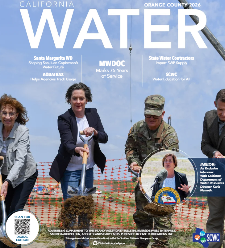 CA Water front cover