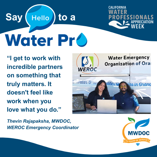 Water Professionals Appreciation Week