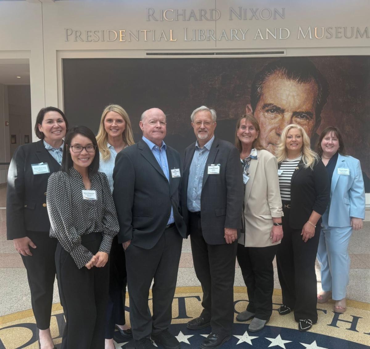 MWDOC Staff and Directors at event