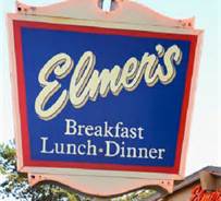 Elmer's Sign