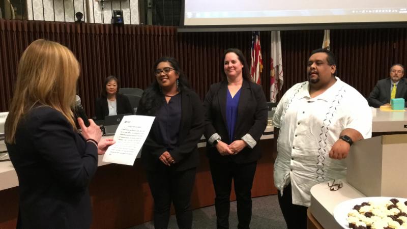 New School Board Directors