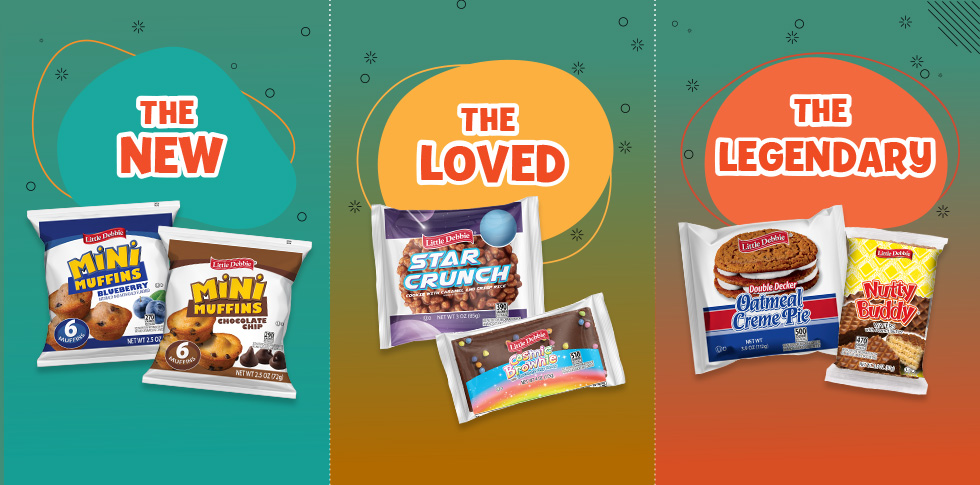 Little Debbie New Snacks plus Legendary Favorites