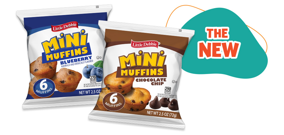 Little Debbie Mini Muffins