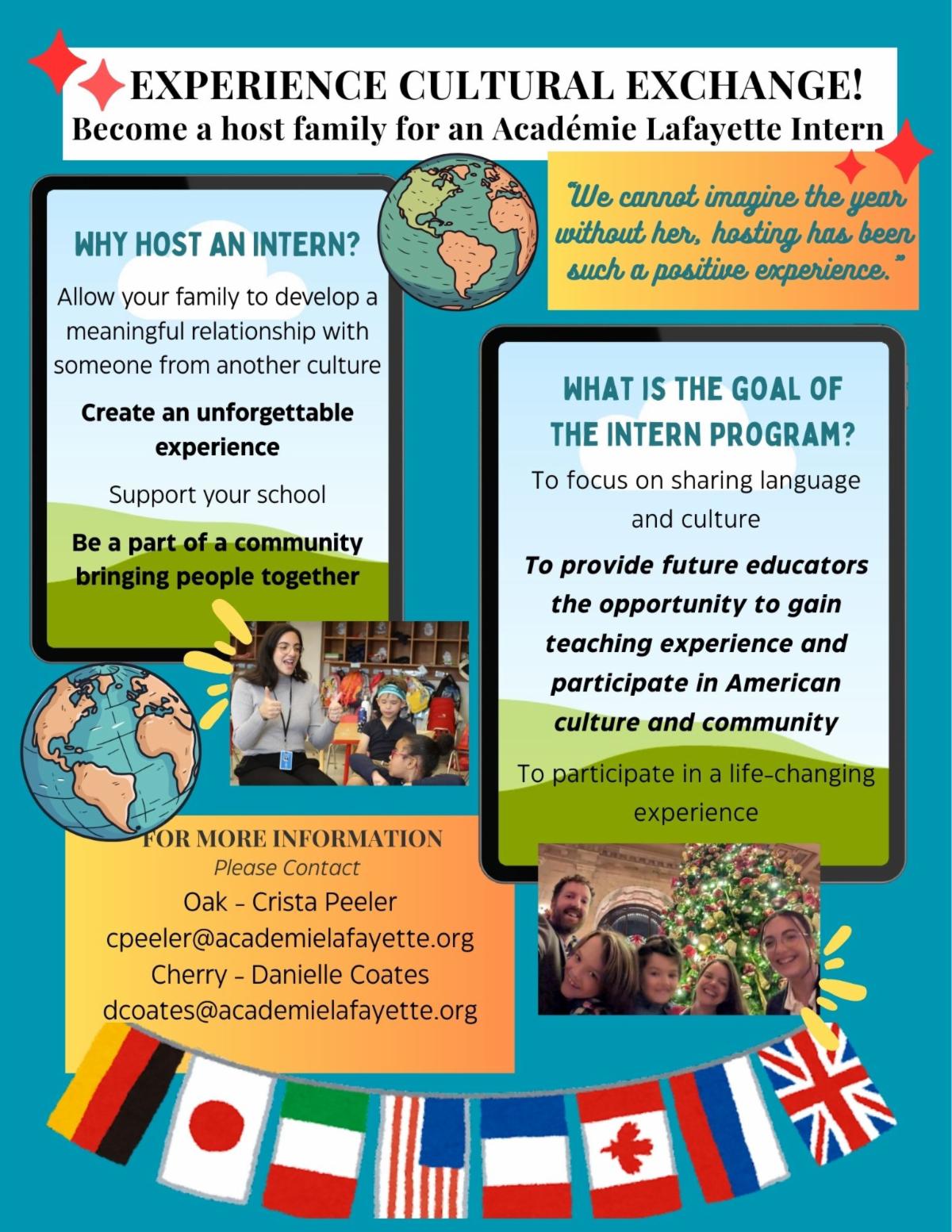 Académie Lafayette Newsletter 1/9/26