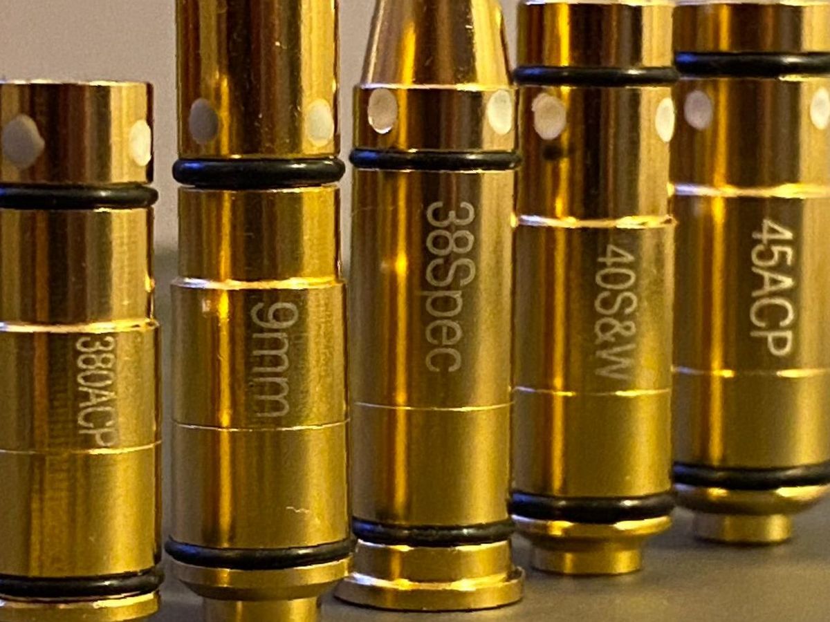 Laser cartridges & LASR X are the perfect training solution