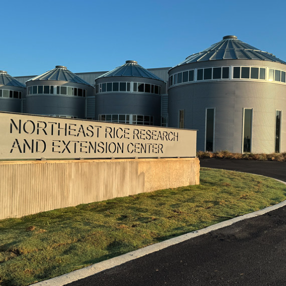 Sign at NE Rice center