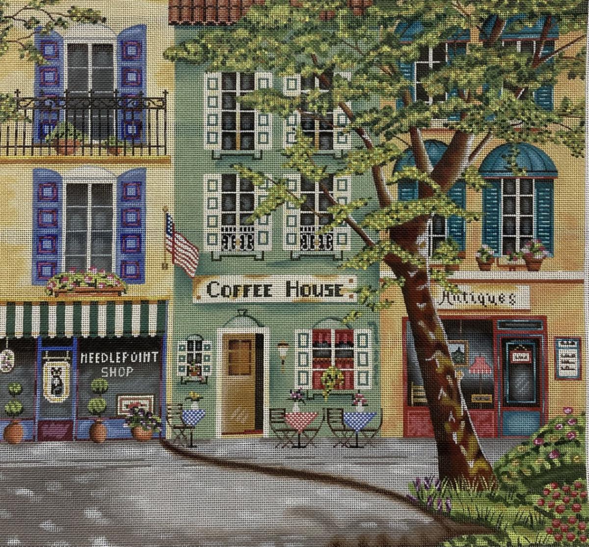 Have you seen this needlepoint trunk show?