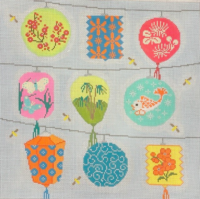 Have you seen this needlepoint trunk show?