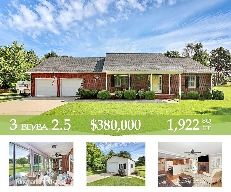 Beautiful brick ranch, home prices, waterfront dream home