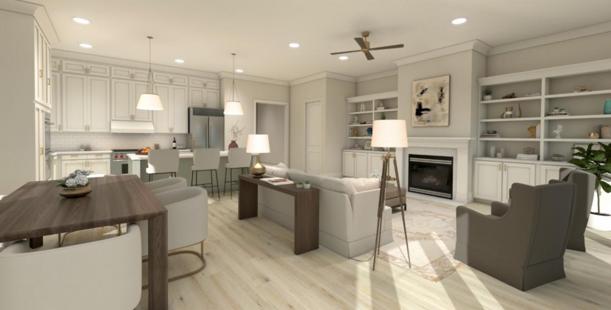 TOUR MAIDEN HEIGHTS Luxury Townhomes in Highland Park