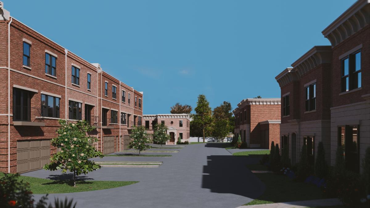 TOUR MAIDEN HEIGHTS Luxury Townhomes in Highland Park